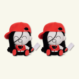 Yi Xi Plush 2PCS