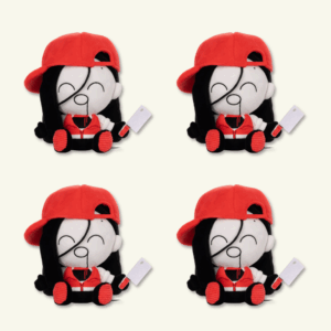 Yi Xi Plush 4PCS